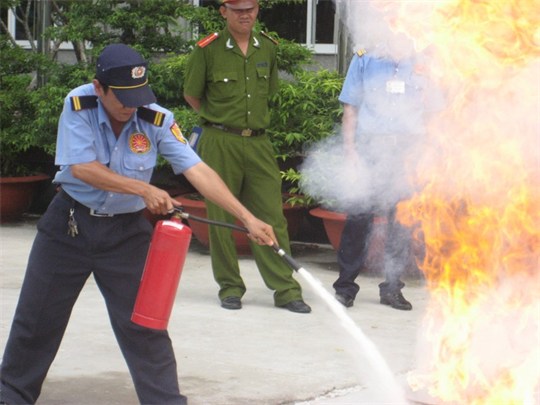 Tập huấn PCCC định kỳ